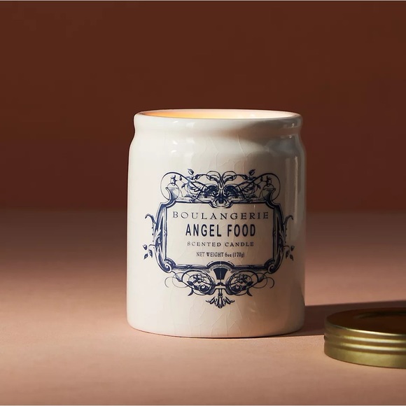 Anthropologie Accents Anthropologie Boulangerie Jar Candle Angel